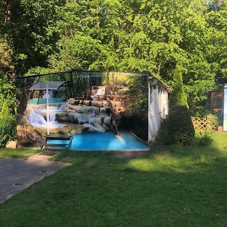 Bungalow Am Wald Bernau bei Berlin Ngoại thất bức ảnh
