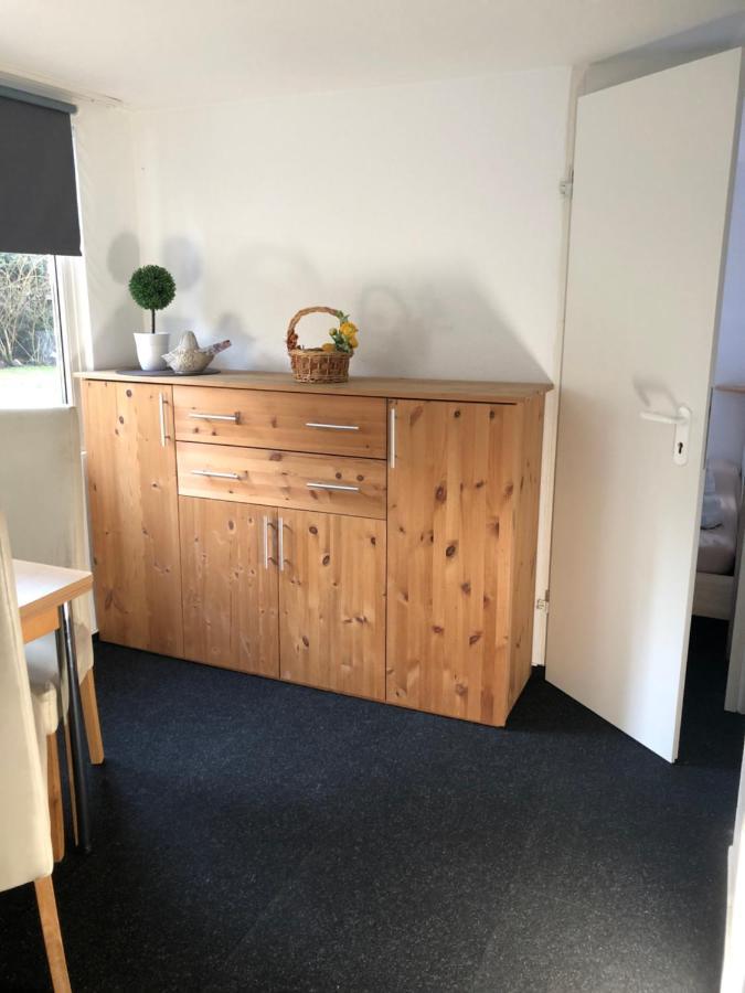 Bungalow Am Wald Bernau bei Berlin Ngoại thất bức ảnh