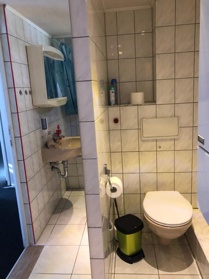 Bungalow Am Wald Bernau bei Berlin Ngoại thất bức ảnh