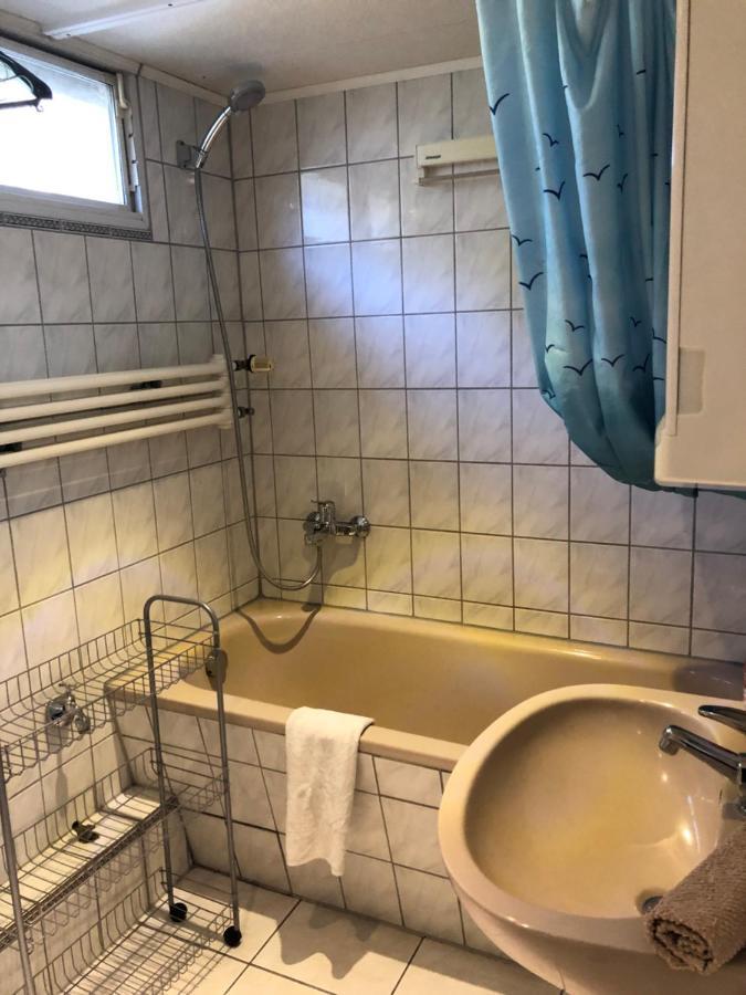 Bungalow Am Wald Bernau bei Berlin Ngoại thất bức ảnh