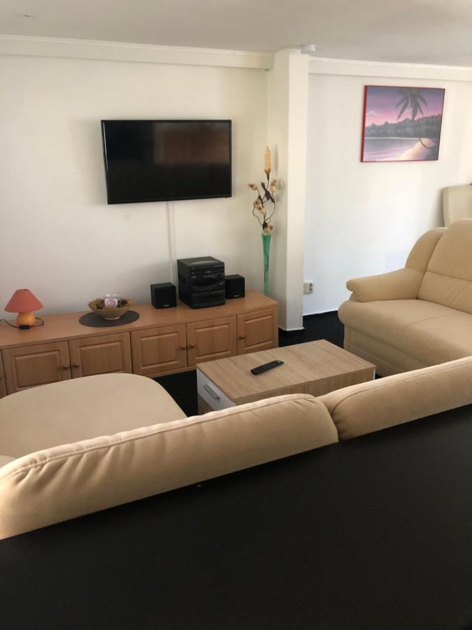 Bungalow Am Wald Bernau bei Berlin Ngoại thất bức ảnh