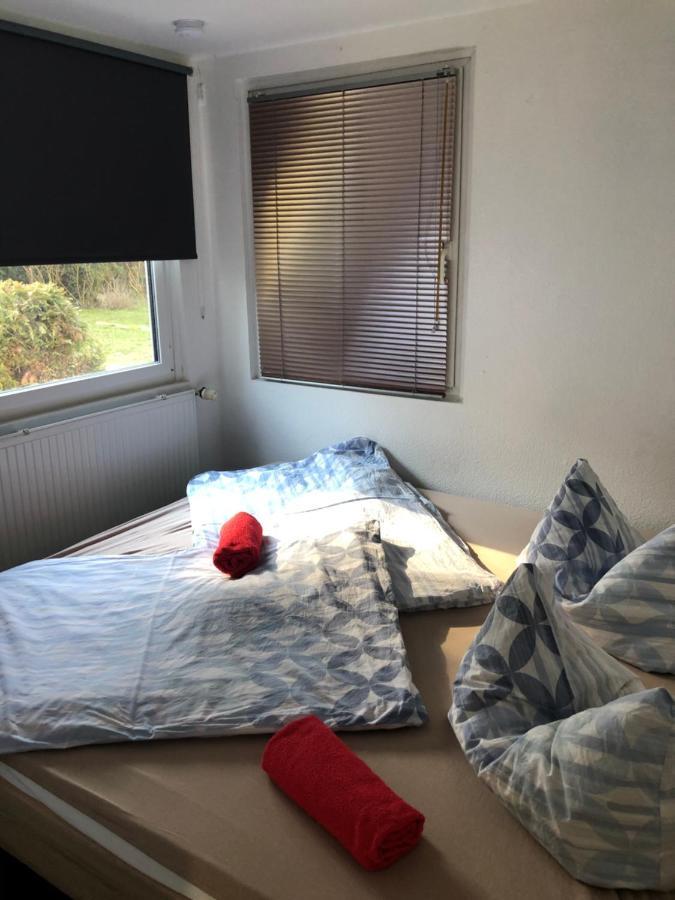 Bungalow Am Wald Bernau bei Berlin Ngoại thất bức ảnh