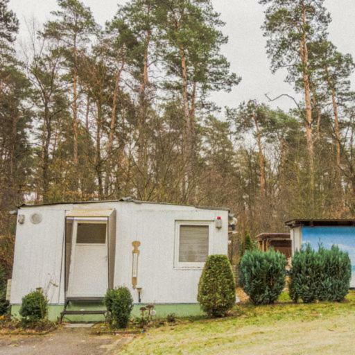 Bungalow Am Wald Bernau bei Berlin Ngoại thất bức ảnh