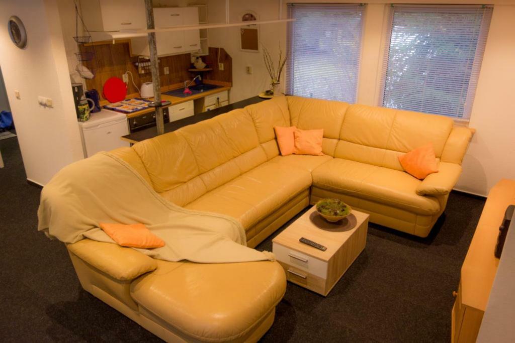 Bungalow Am Wald Bernau bei Berlin Ngoại thất bức ảnh