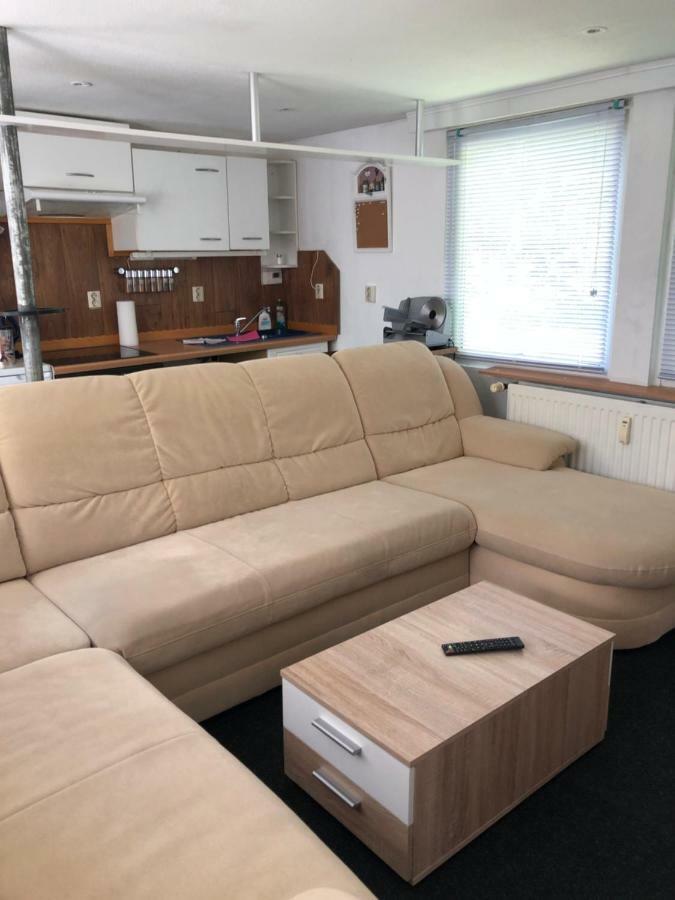 Bungalow Am Wald Bernau bei Berlin Ngoại thất bức ảnh