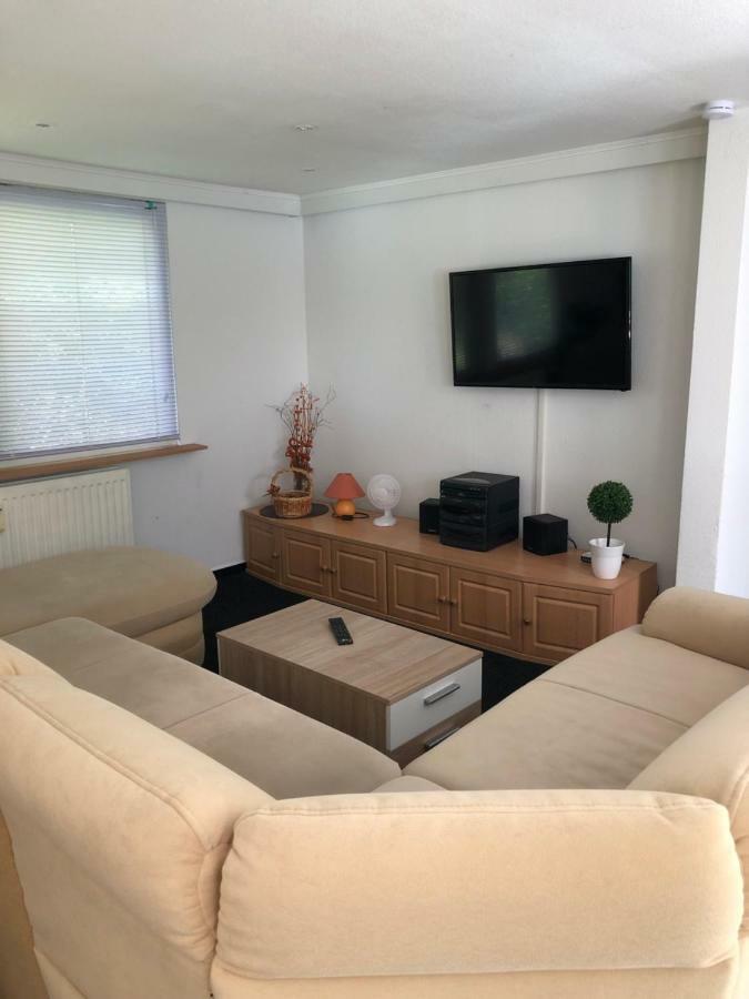 Bungalow Am Wald Bernau bei Berlin Ngoại thất bức ảnh