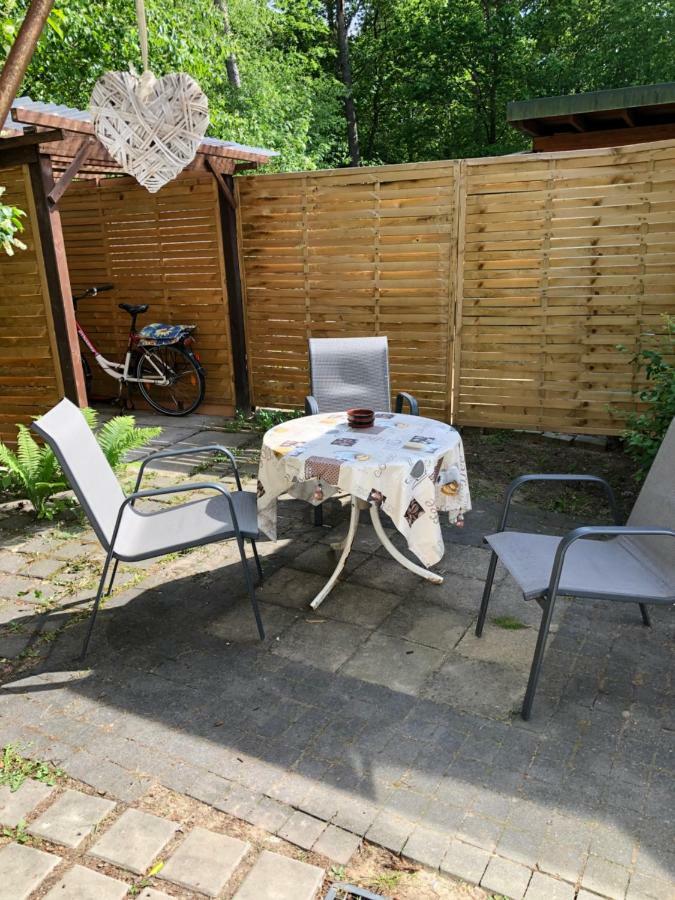 Bungalow Am Wald Bernau bei Berlin Ngoại thất bức ảnh