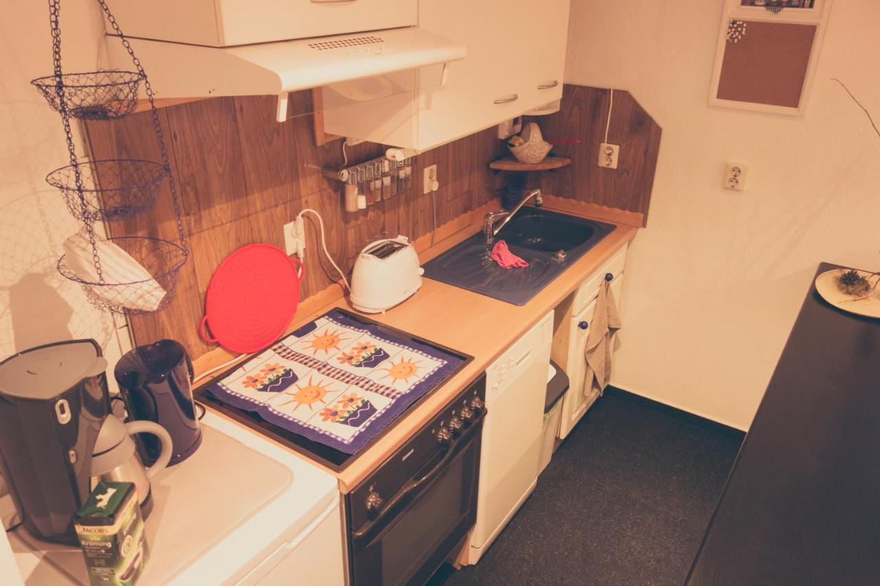 Bungalow Am Wald Bernau bei Berlin Ngoại thất bức ảnh